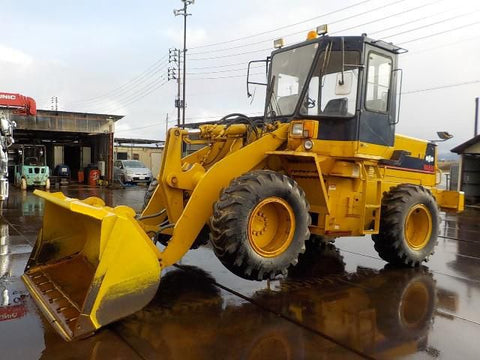 Komatsu WA200-1 Wheel Loader Shop Service Repair Manual S/N 10001-UP PDF Download - Manual labs
