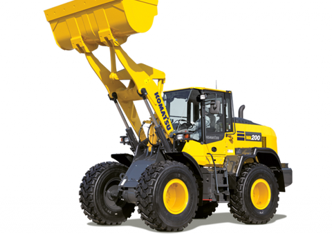 Komatsu WA200-8 Wheel Loader Shop Repair MANUAL Manual SEN06627-07 (JPN_85001 Up) DOWNLOAD PDF
