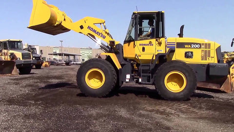Komatsu WA200L-5 Wheel Loader Shop Service Repair Manual S/N 65001-UP PDF Download - Manual labs