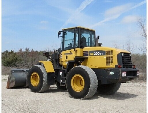 Komatsu WA200PT-5L Wheel Loader Shop Service Repair Manual S/N A89001-UP PDF Download - Manual labs