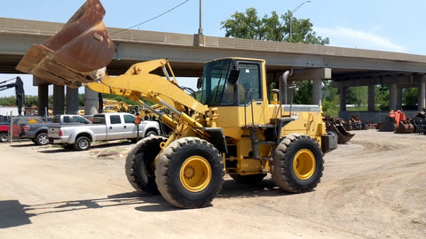 Komatsu WA250-3 Wheel Loader Shop Service Repair Manual S/N 5 PDF Download - Manual labs