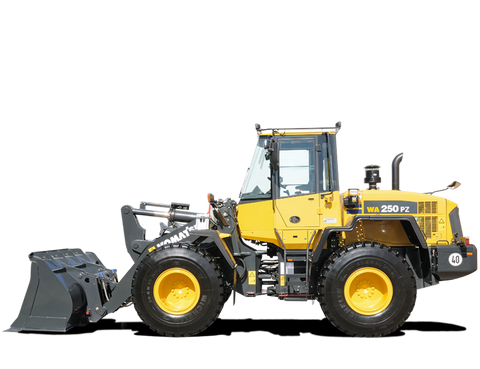 Komatsu WA250-6 Wheel Dozer Operation & Maintenance Manual S/N 75053-UP PDF Download - Manual labs