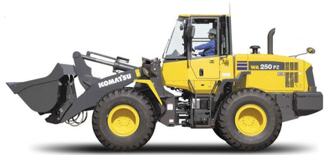 Komatsu WA250-6 Wheel Loader Shop Service Repair Manual S/N 75053-UP PDF Download - Manual labs