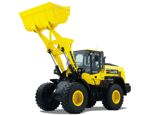 Komatsu WA270-8E0 Wheel Loader Shop Repair Manual SEN06793-01 (JPN_84424 Up) DOWNLOAD PDF