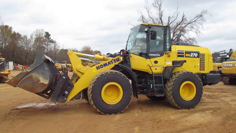 Komatsu WA270-8 Wheel Loader Shop Manual VENBM31500 (DEU_H75051 Up) DOWNLOAD PDF