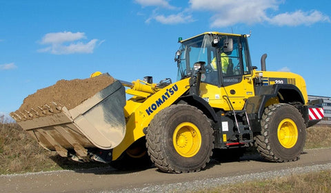Komatsu WA320-6 Wheel Dozer Operation & Maintenance Manual S/N 70291-UP PDF Download - Manual labs