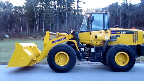Komatsu WA320-6 Wheel Loader Shop Service Repair Manual S/N 70291-UP PDF Download - Manual labs