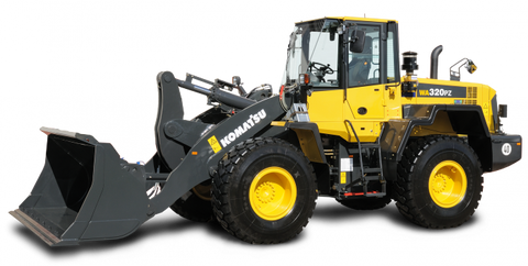 Komatsu WA320PZ-6 Wheel Dozer Operation & Maintenance Manual S/N 70452-UP PDF Download - Manual labs
