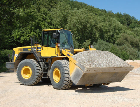 Komatsu WA380-6 Wheel Dozer Operation & Maintenance Manual S/N 65949-UP PDF Download - Manual labs