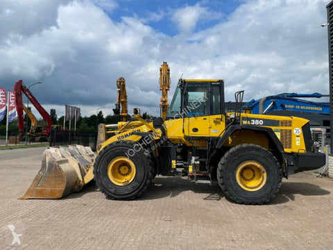 Komatsu WA380-6 Wheel Loader Error Code Troubleshooting Shop Repair Manual DOWNLOAD PDF