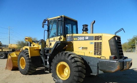 Komatsu WA380-6 Wheel Loader Shop Service Repair Manual S/N 65949-UP PDF Download - Manual labs