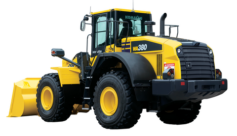 Komatsu WA380-7 Wheel Dozer Operation & Maintenance Manual S/N 10001-UP PDF Download - Manual labs