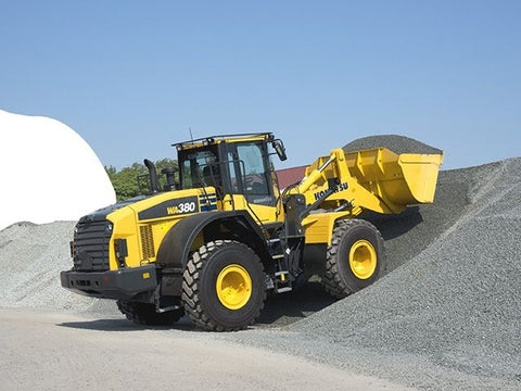 Komatsu WA380-7 Wheel Loader Shop Service Repair Manual S/N 10001-UP PDF Download - Manual labs