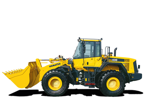 Komatsu WA430-6 Wheel Dozer Operation & Maintenance Manual S/N 65501-UP PDF Download - Manual labs