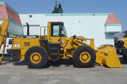 Komatsu WA450-3LL Wheel Loader Shop Repair Manual DOWNLOAD PDF