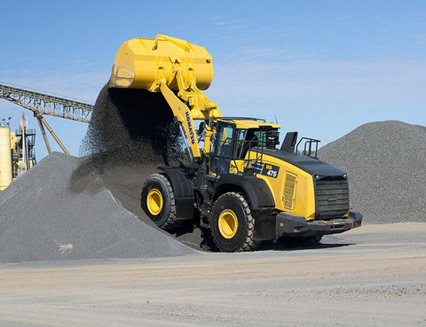 Komatsu WA475-10 Wheel Loader Shop Repair Manual CEBM035000 (USA_A40001) DOWNLOAD PDF