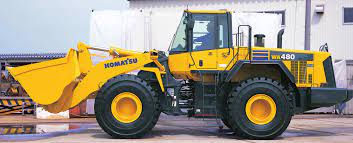 Komatsu WA480-6 Wheel Dozer Operation & Maintenance Manual S/N 90216-UP PDF Download - Manual labs