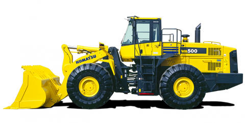 Komatsu WA500-6 Wheel Dozer Operation & Maintenance Manual S/N 55479-UP PDF Download - Manual labs