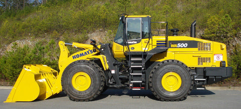 Komatsu WA500-7 Wheel Dozer Operation & Maintenance Manual S/N 10001-UP PDF Download - Manual labs