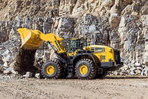 Komatsu WA500-8EO Wheel Loader Shop Repair Manual DOWNLOAD PDF