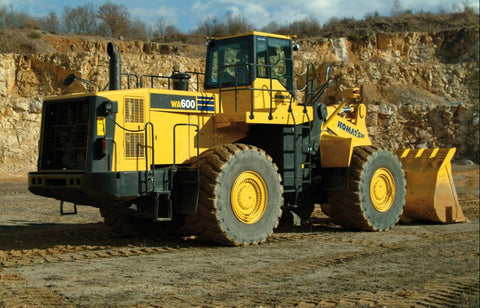 Komatsu WA600-6R Wheel Loader Shop Repair Manual DOWNLOAD PDF