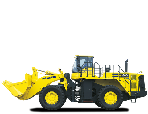 Komatsu WA600-6 Wheel Dozer Operation & Maintenance Manual S/N 60638-UP PDF Download - Manual labs