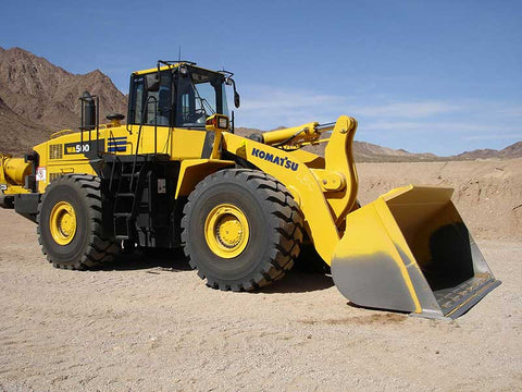 Komatsu WA700, WA800, WA900-3 Model Change Wheel Loader Shop Repair Manual DOWNLOAD PDF