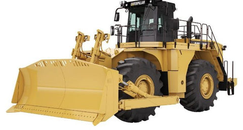 Komatsu WD500-3 Wheel Dozer Operation & Maintenance Manual S/N 50001-UP PDF Download - Manual labs