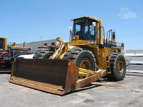 Komatsu WD600-1H Wheel Dozer Operation & Maintenance Manual S/N 10001-UP PDF Download - Manual labs