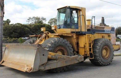 Komatsu WD600-1 Wheel Dozer Shop Service Repair Manual S/N 10001-UP PDF Download - Manual labs