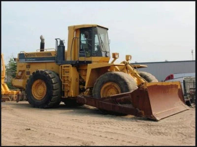 Komatsu WD600-3 Wheel Dozer Shop Service Repair Manual S/N 50001-UP PDF Download - Manual labs