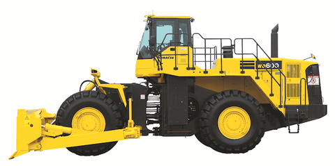 Komatsu WD600-6 Wheel Dozer Operation & Maintenance Manual S/N 55004-UP PDF Download - Manual labs