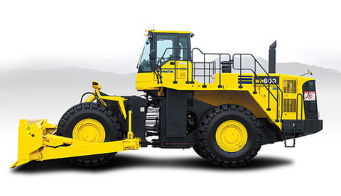 Komatsu WD600-6 Wheel Dozer Shop Repair Manual DOWNLOAD PDF