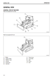 Komatsu D39EX-21A Crawler Dozer Operation Manual