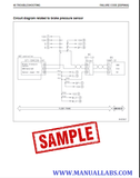 Download PDF For PC7000-6 Komatsu Wheeled Excavator Parts Catalog Manual S/N 35004