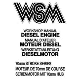 Kubota 70mm Stroke Series Diesel Engine Workshop Service Repair Manual - Manual labs