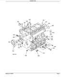 Kubota B1700D Tractor Parts Manual