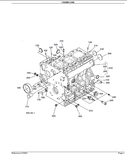 Kubota B1700E Tractor Parts Catalogue Manual