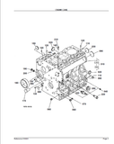 Kubota B1700HSD Tractor Parts Catalogue Manual - PDF File Download