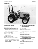 Kubota B1700, B2100, B2400 Tractor Workshop Service Repair Manual - PDF File Download