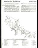 Massey Ferguson 362, 365, 375, 383, 390, 390T, 398 Tractor Shop Service Repair Manual - PDF File Download