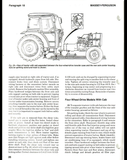 Massey Ferguson 362, 365, 375, 383, 390, 390T, 398 Tractor Shop Service Repair Manual - PDF File Download