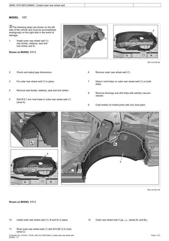 Unlock the full potential of your MERCEDES-AMG CLA 45 4MATIC COUPÉ with the comprehensive service manual (model 117) in PDF format. This essential guide, featuring the WDD117352 reference, provides detailed insights into maintenance, troubleshooting, and performance optimization, ensuring your vehicle remains in peak condition. Perfect for both enthusiasts and professionals, this manual is your go-to resource for preserving the luxury and power of your AMG experience. Don't miss out on the opportunity to en
