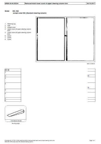Unlock the full potential of your Mercedes-Benz Actros 963 with our comprehensive service manual, covering all models up to 2020. This PDF file is an essential resource for both professionals and enthusiasts, providing detailed insights into maintenance, troubleshooting, and repair procedures. With clear diagrams and step-by-step instructions, you can ensure your vehicle operates at peak performance while saving time and money on repairs. Don't miss out on this invaluable tool for keeping your Actros in top