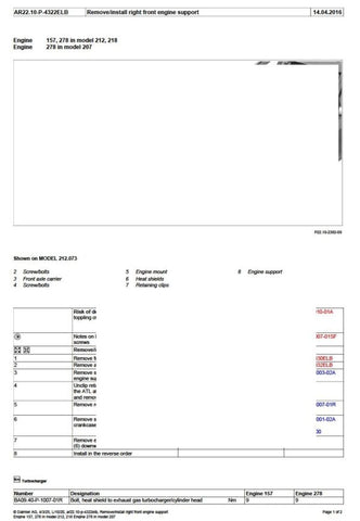  Unlock the full potential of your MERCEDES-BENZ E-CLASS C207 and A207 models with our comprehensive service manual, available in a convenient PDF format. This essential guide covers all aspects of maintenance and repair up to 2020, ensuring you have the latest information at your fingertips. With detailed diagrams, step-by-step instructions, and expert tips, you'll be equipped to tackle any service task with confidence. Enhance your vehicle's performance and longevity download your service manual today and