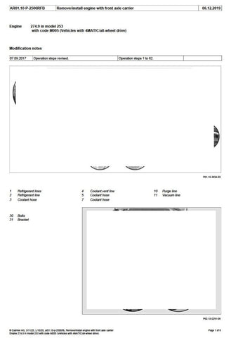  Unlock the full potential of your Mercedes-Benz GLC X253 and C253 models with our comprehensive service manual, covering all aspects up to 2020. This easy-to-navigate PDF file is packed with essential information, including maintenance schedules, troubleshooting tips, and detailed diagrams, ensuring you have everything you need to keep your vehicle running smoothly. Perfect for both DIY enthusiasts and professional mechanics, this manual is an invaluable resource that empowers you to perform repairs and ma