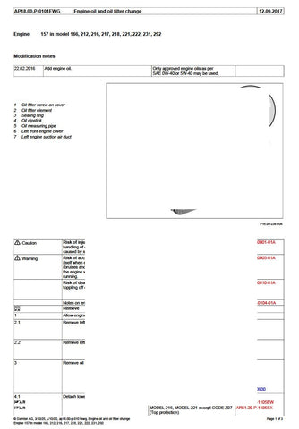 Unlock the full potential of your Mercedes-Benz GLE or M-Class C292 model with our comprehensive service manual, available in a convenient PDF format. This essential guide covers all aspects of maintenance and repair up to the 2020 model year, ensuring you have the knowledge and resources to keep your vehicle running smoothly. With detailed diagrams, step-by-step instructions, and expert tips, this manual is perfect for both DIY enthusiasts and professional mechanics alike. Invest in your vehicle's longevit