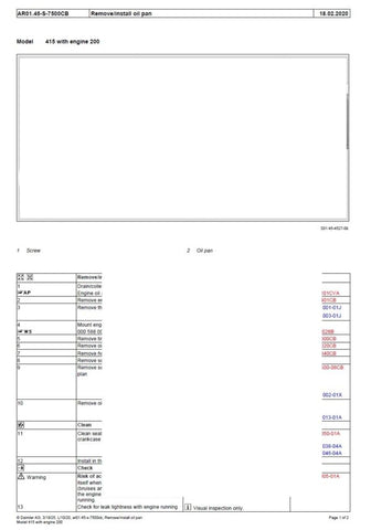 Unlock the full potential of your Mercedes-Benz M200 with our comprehensive Engine Service Manual, covering models up to 2020. This easy-to-navigate PDF file is packed with detailed diagrams, step-by-step instructions, and essential maintenance tips, ensuring you have everything you need to keep your engine running smoothly. Whether you're a seasoned mechanic or a DIY enthusiast, this manual is an invaluable resource that empowers you to perform repairs and maintenance with confidence. Don't miss out on the