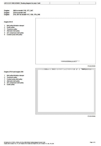 Unlock the full potential of your Mercedes-Benz with the M260 Engine Service Manual, covering models up to 2020. This comprehensive PDF file is your ultimate guide to understanding, maintaining, and troubleshooting your engine with precision. Packed with detailed diagrams, step-by-step instructions, and expert tips, this manual empowers you to perform service tasks confidently, ensuring your vehicle runs smoothly and efficiently. Invest in your car's longevity and performance today with this essential resou