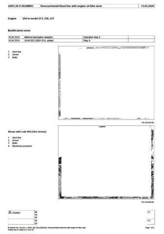  Unlock the full potential of your Mercedes-Benz with the comprehensive M264 Engine Service Manual, covering models up to 2020. This detailed PDF file is an essential resource for both DIY enthusiasts and professional mechanics, providing step-by-step instructions, troubleshooting tips, and maintenance guidelines to ensure your engine runs smoothly and efficiently. With this manual at your fingertips, you can confidently tackle repairs and keep your vehicle in peak condition, ultimately saving time and mone